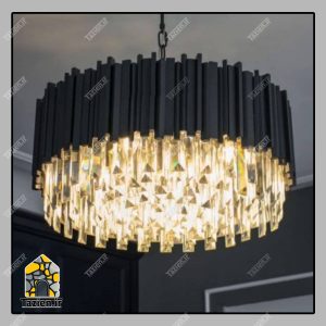 لوستر گرد مدرن اروپایی