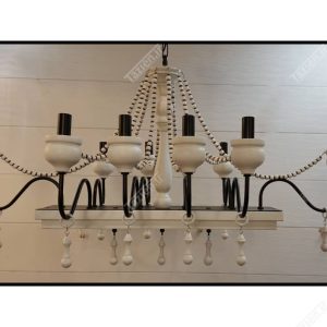 لوستر کلاسیک 8 شاخه