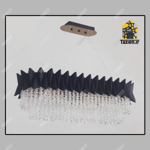 لوستر مدرن دیواری کرو الماسی