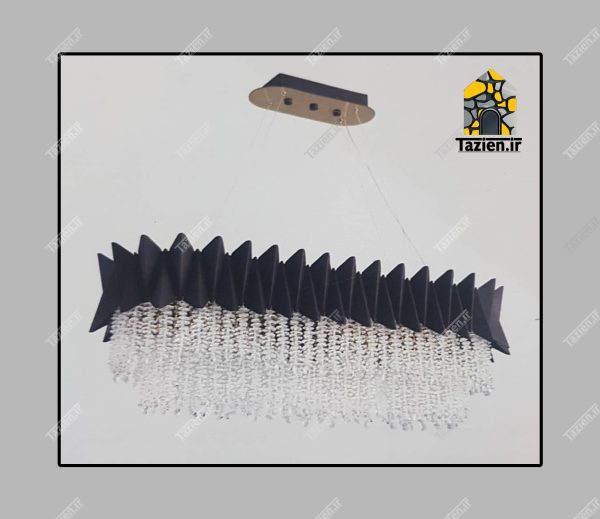 لوستر مدرن دیواری کرو الماسی - Image 2